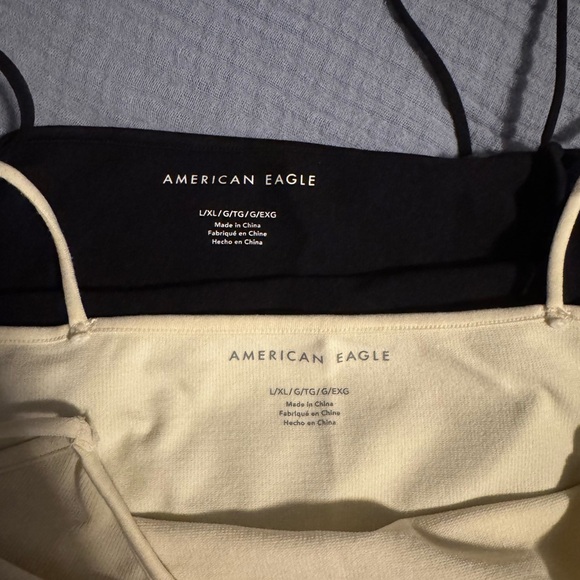 American Eagle L/XL cami tank tops - Picture 2 of 3